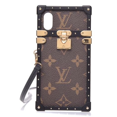 louis vuitton trunk iphone x case|louis vuitton iphone case ioffer.